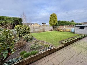 Rear Garden- click for photo gallery